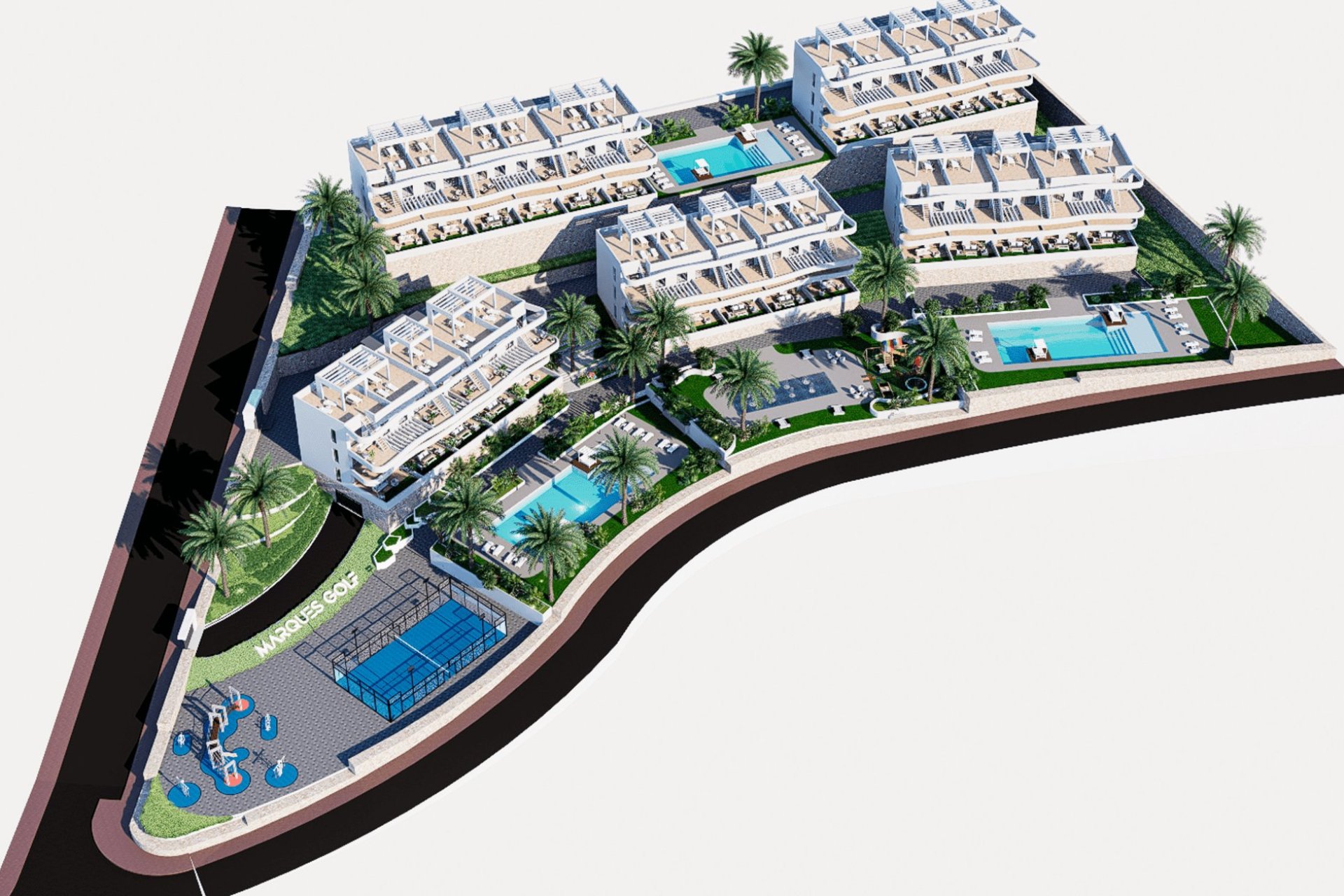 新建筑 - 顶层公寓 - Finestrat