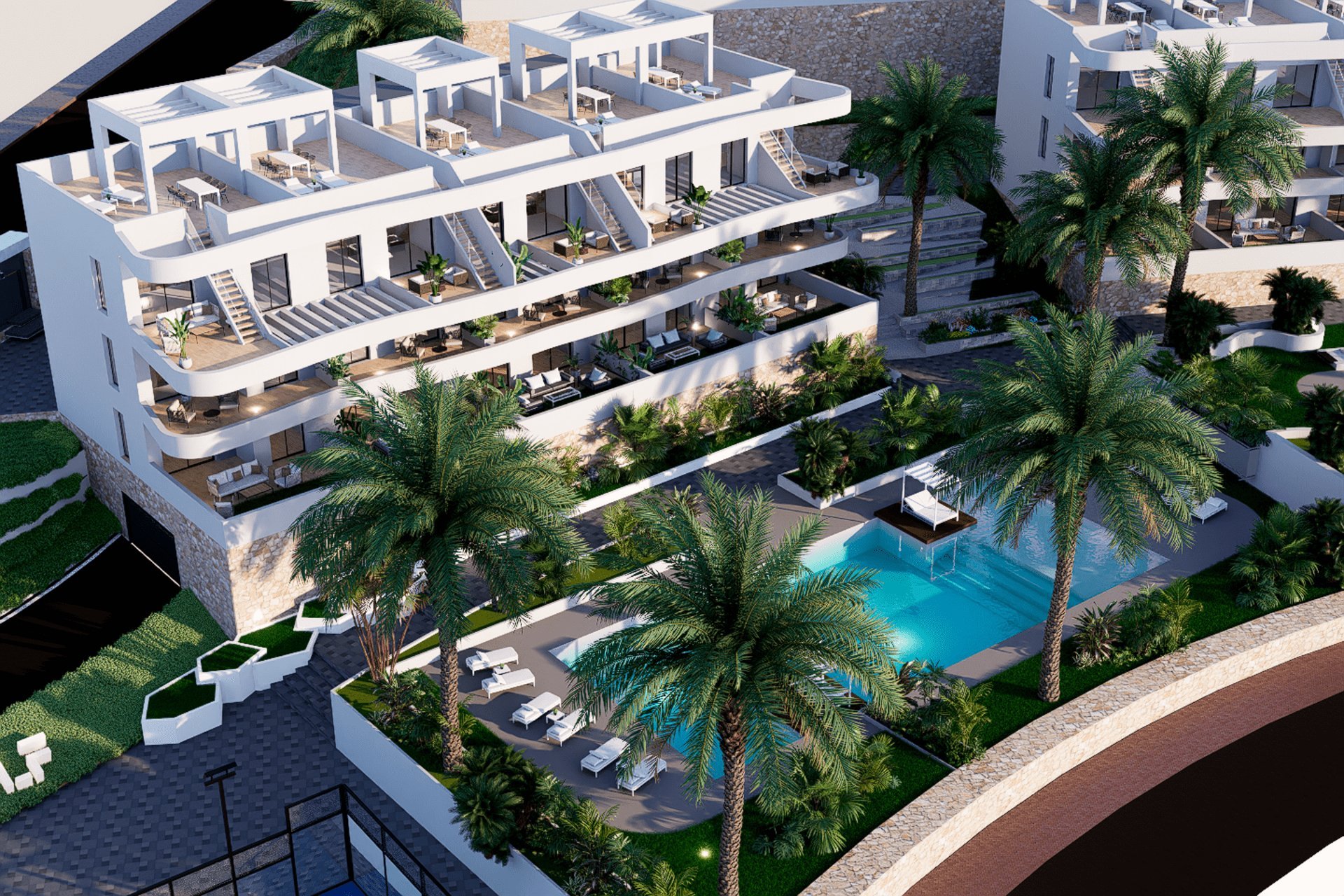 Obra nueva - Apartamento - Finestrat