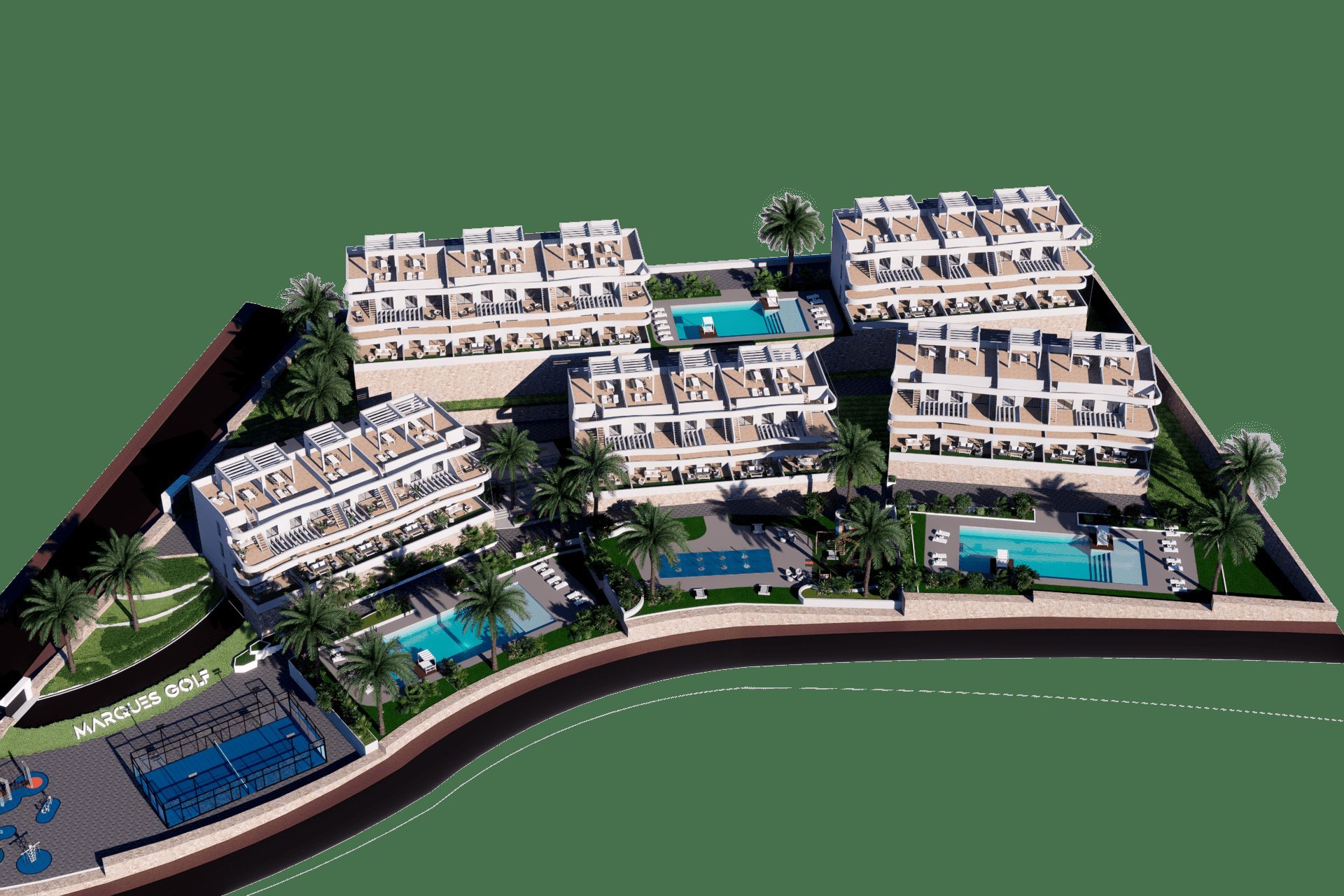 Obra nueva - Apartamento - Finestrat