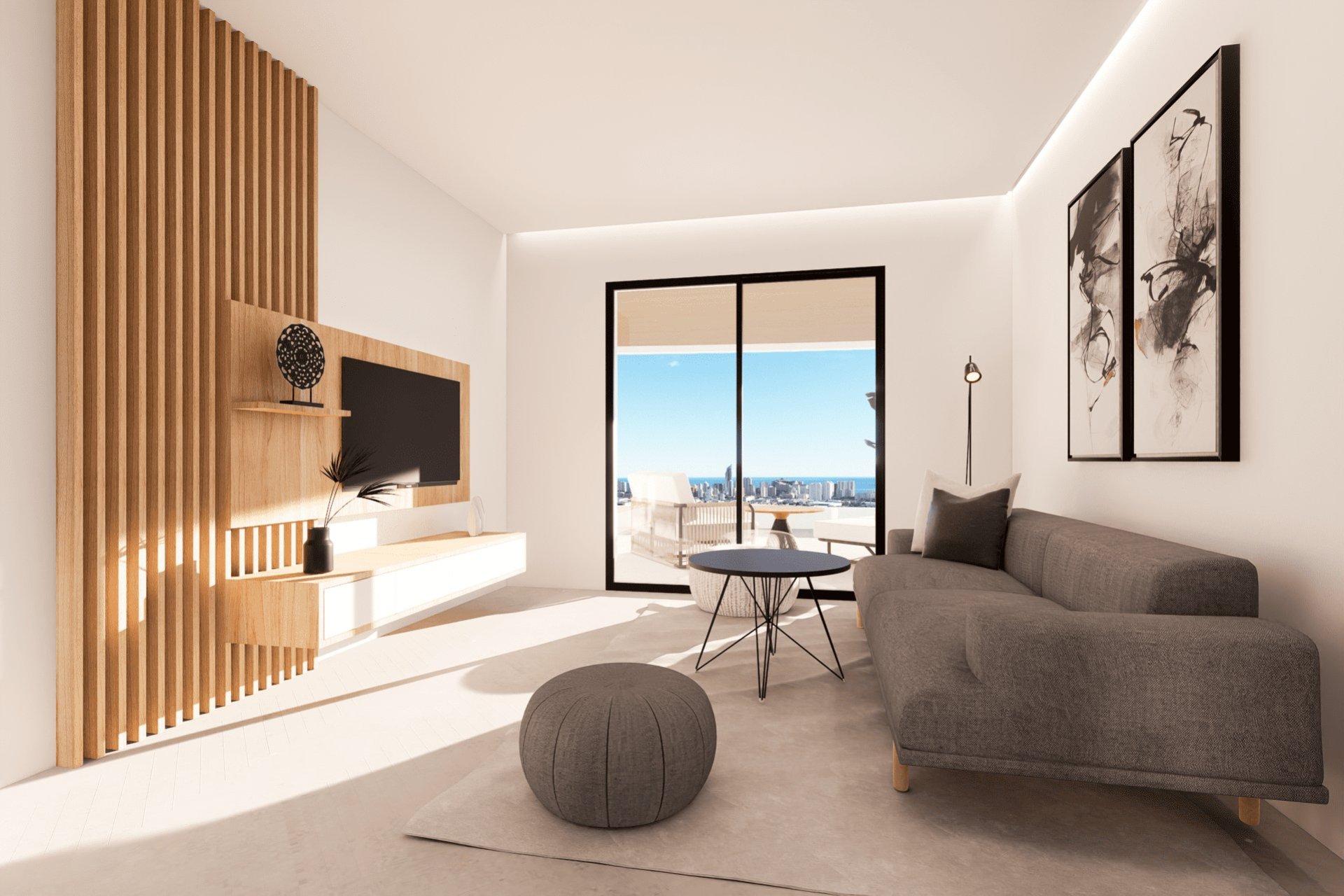 Obra nueva - Apartamento - Finestrat