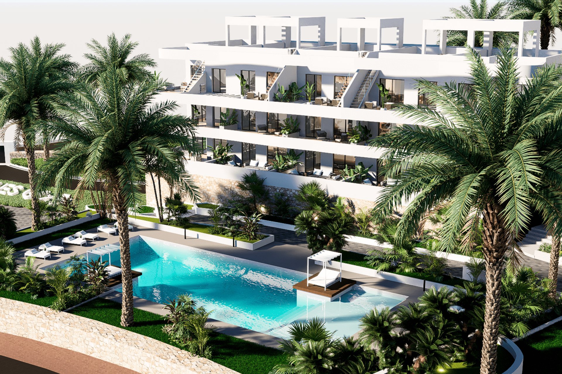 Obra nueva - Apartamento - Finestrat