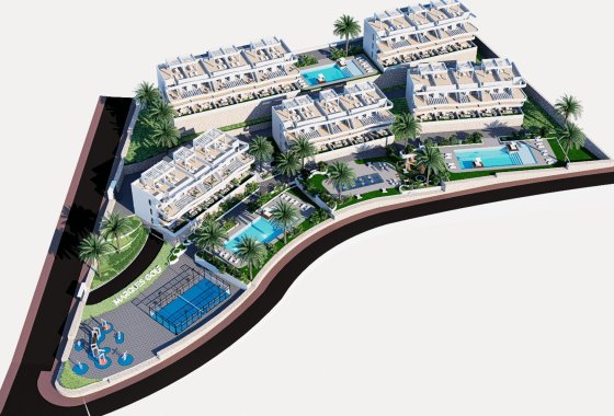 Apartamento · Obra nueva - Finestrat · Alicante · España