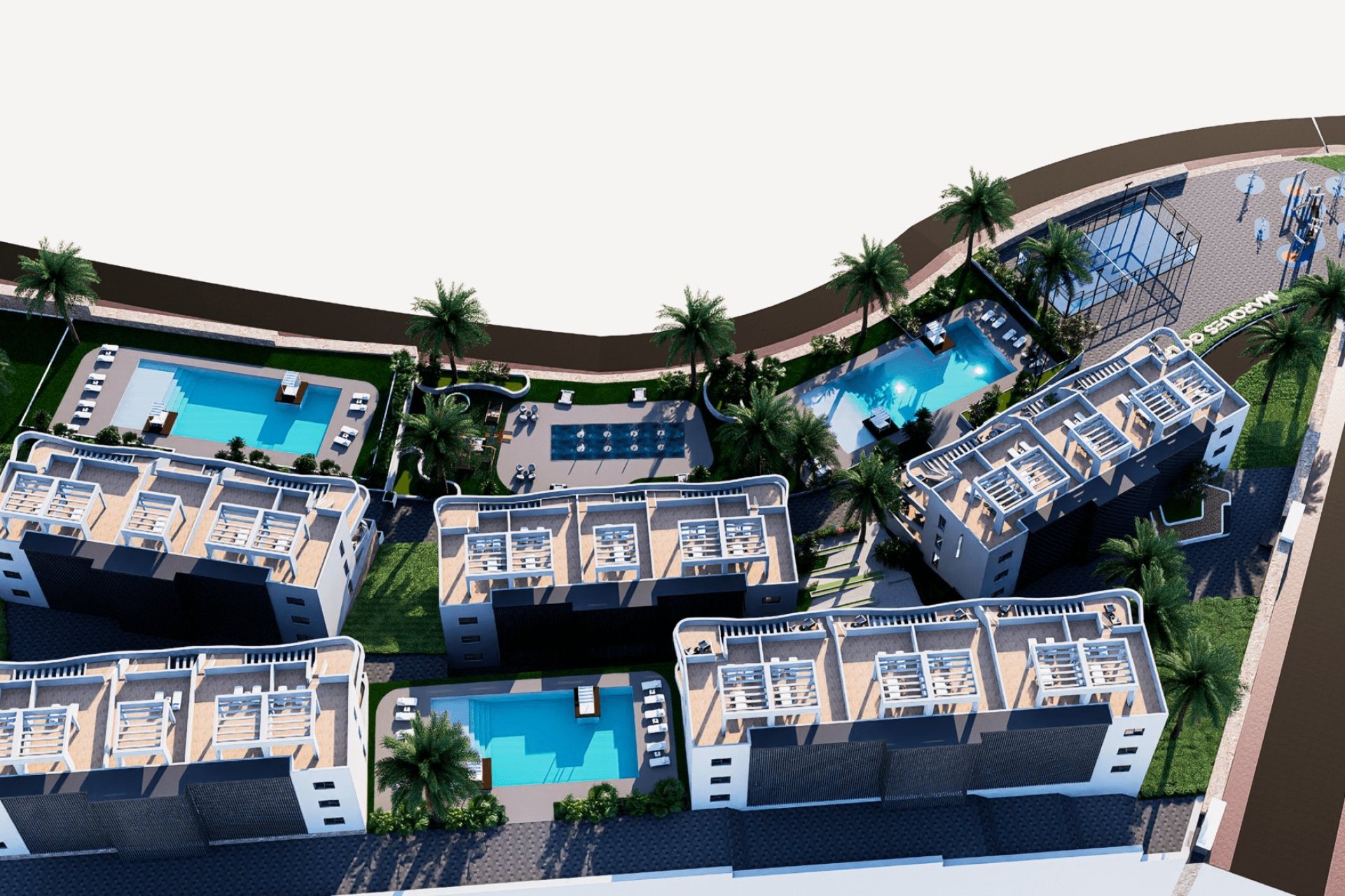 Obra nueva - Apartamento - Finestrat