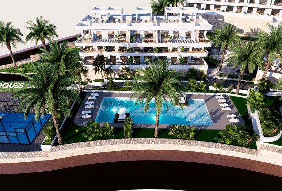 Apartamento · Obra nueva - Finestrat · Alicante · España