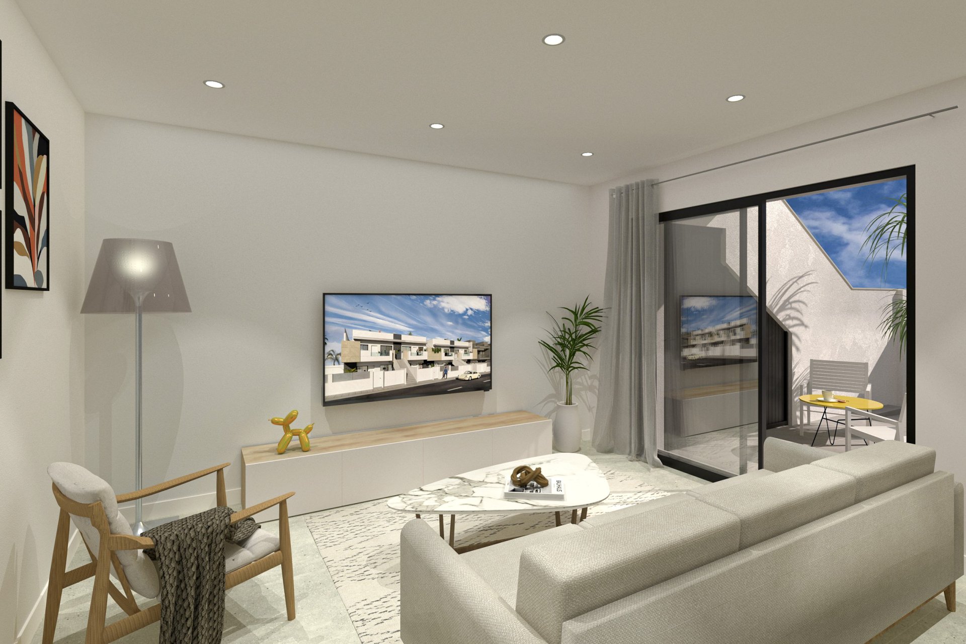 新建筑 - Bungalow - San Pedro del Pinatar