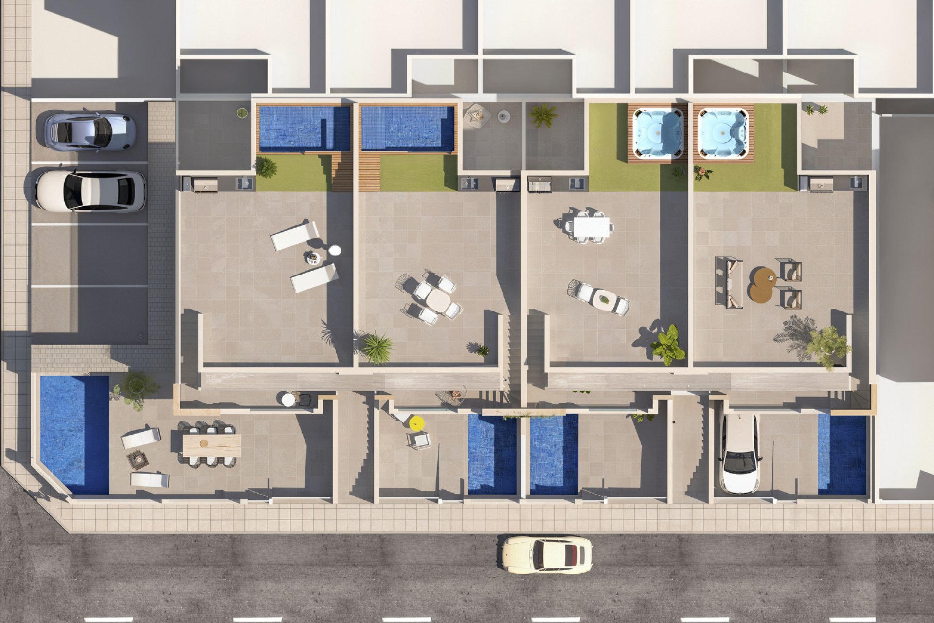 新建筑 - Bungalow - San Pedro del Pinatar