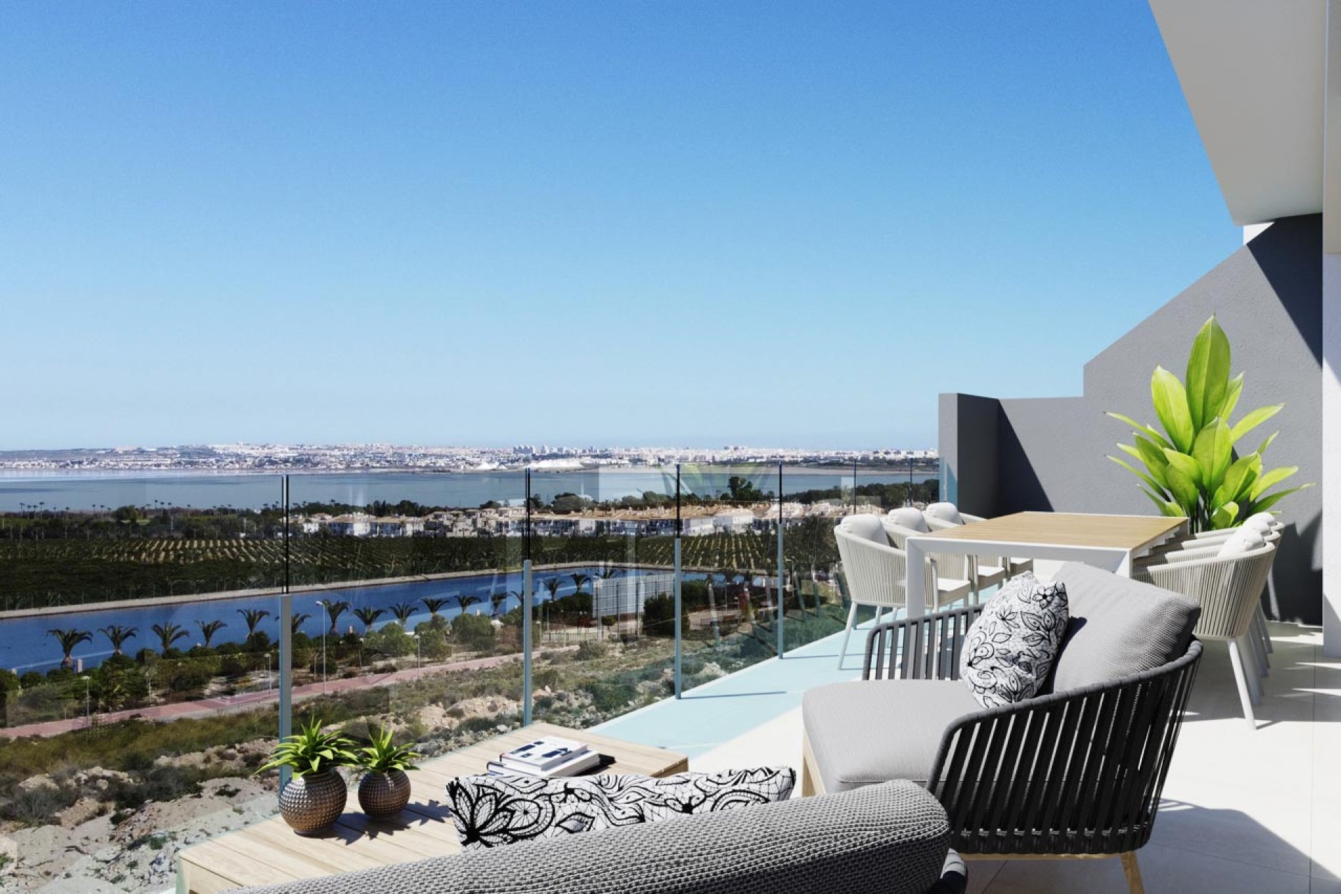 New Build - Penthouse - Torrevieja