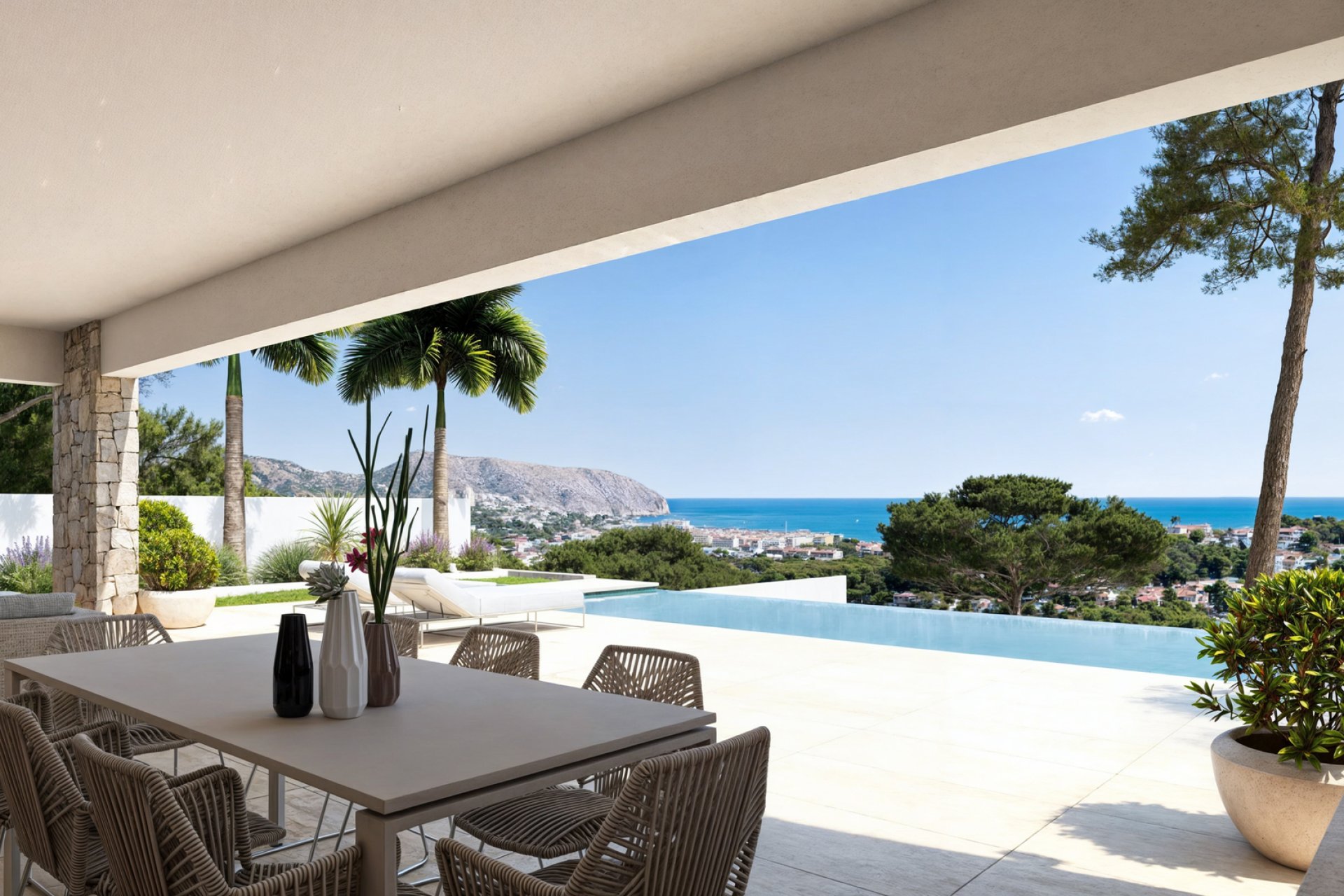 New Build - Villa - Teulada