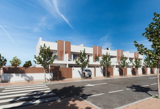 Adosado · Obra nueva - San Pedro del Pinatar · Murcia · España
