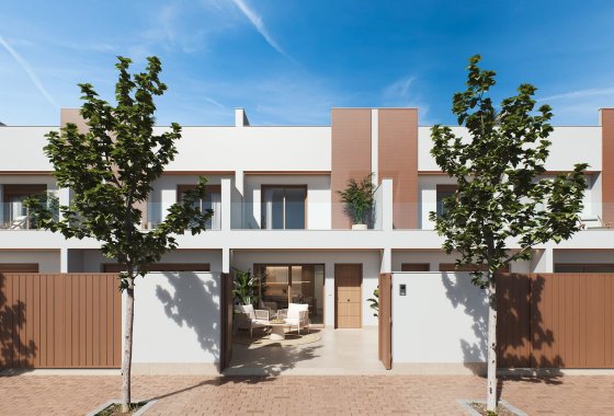 Adosado · Obra nueva - San Pedro del Pinatar · Murcia · España