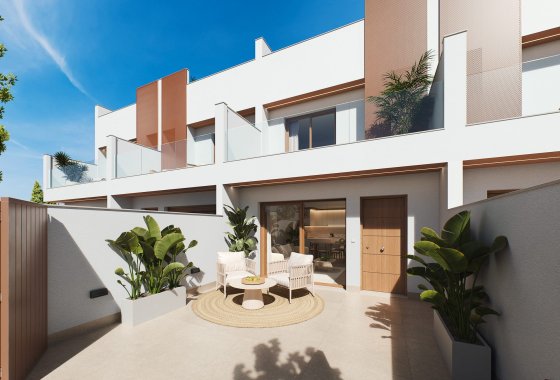 Adosado · Obra nueva - San Pedro del Pinatar · Murcia · España