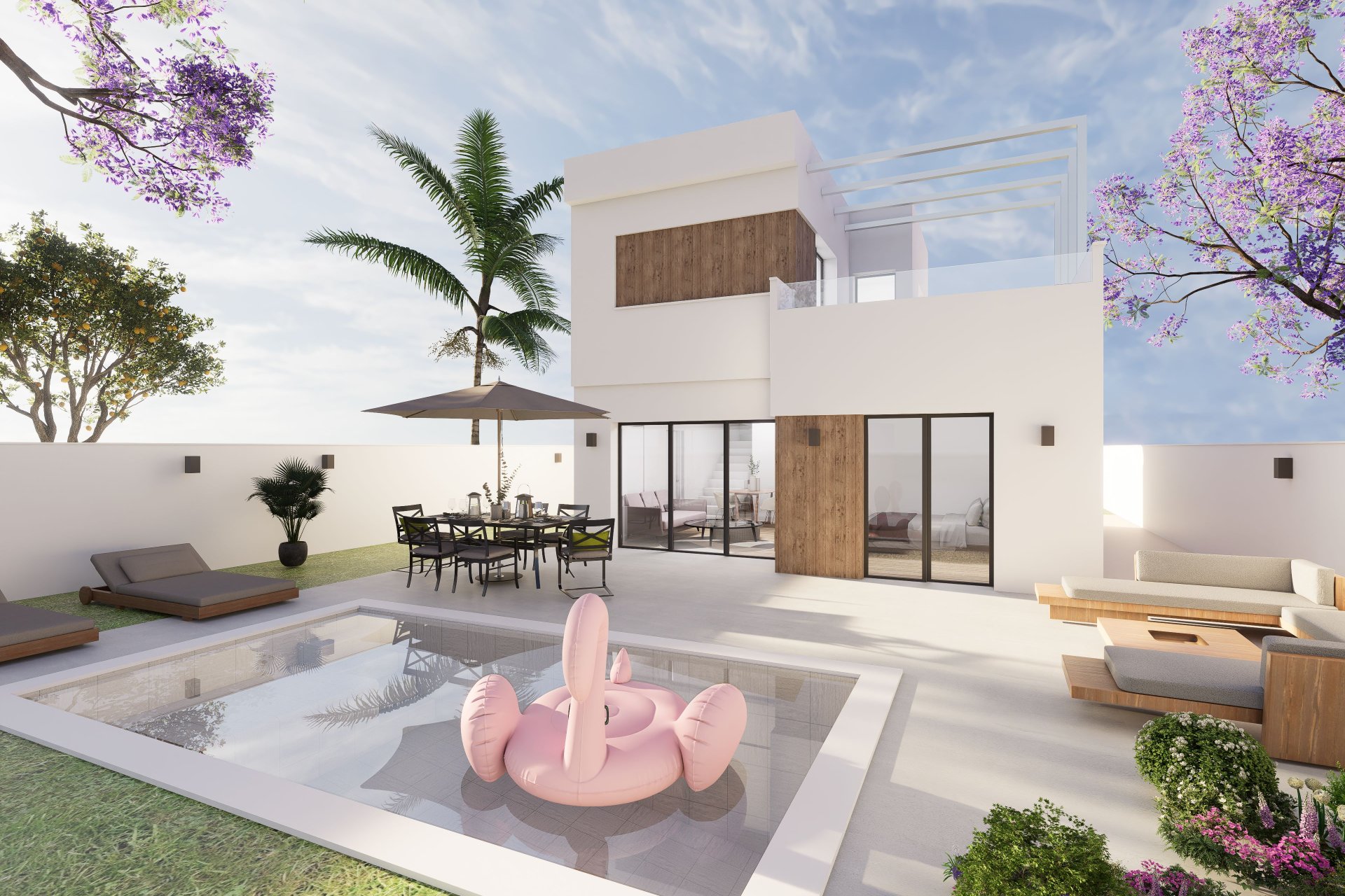 Obra nueva - Villa - Ciudad Quesada