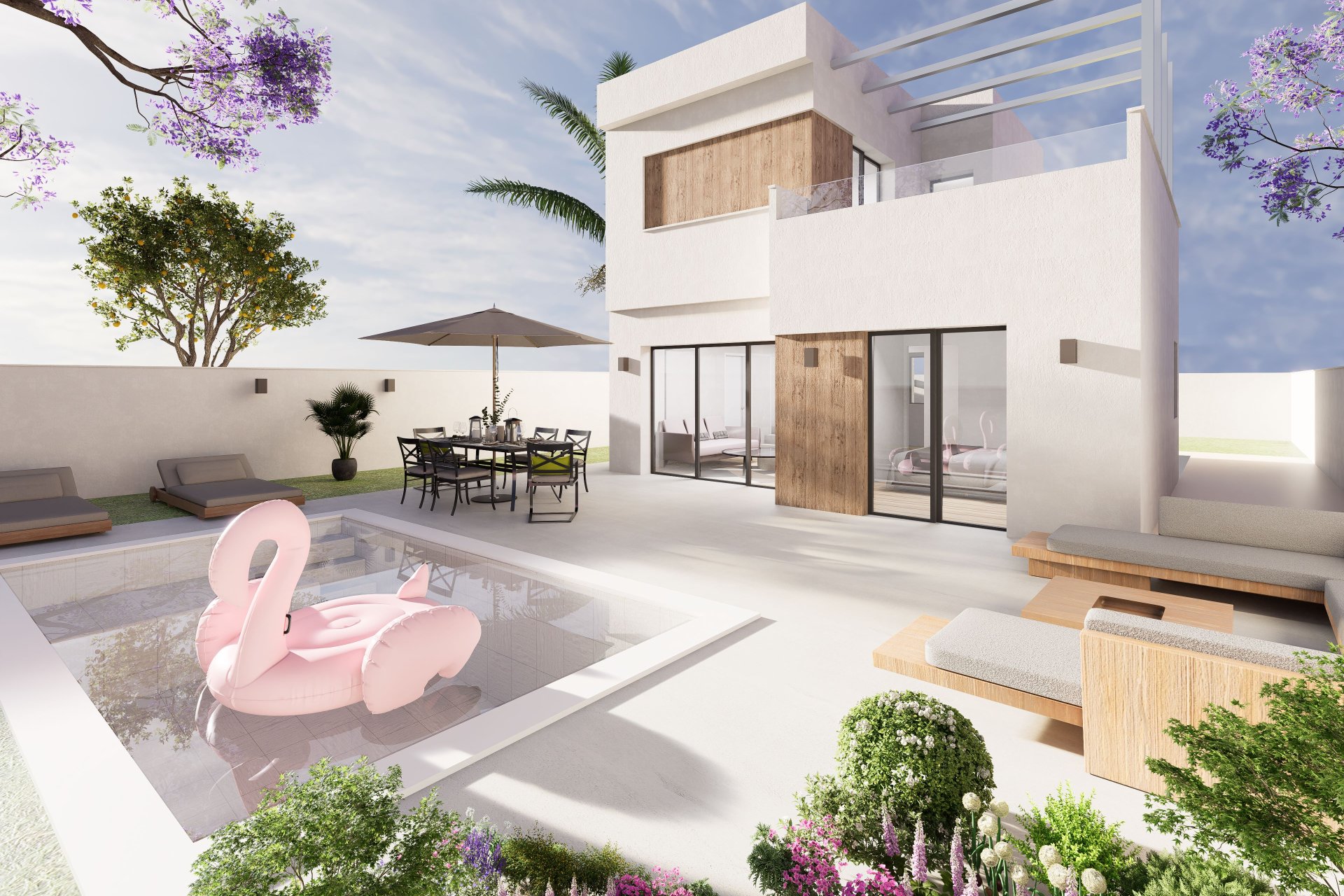 Obra nueva - Villa - Ciudad Quesada