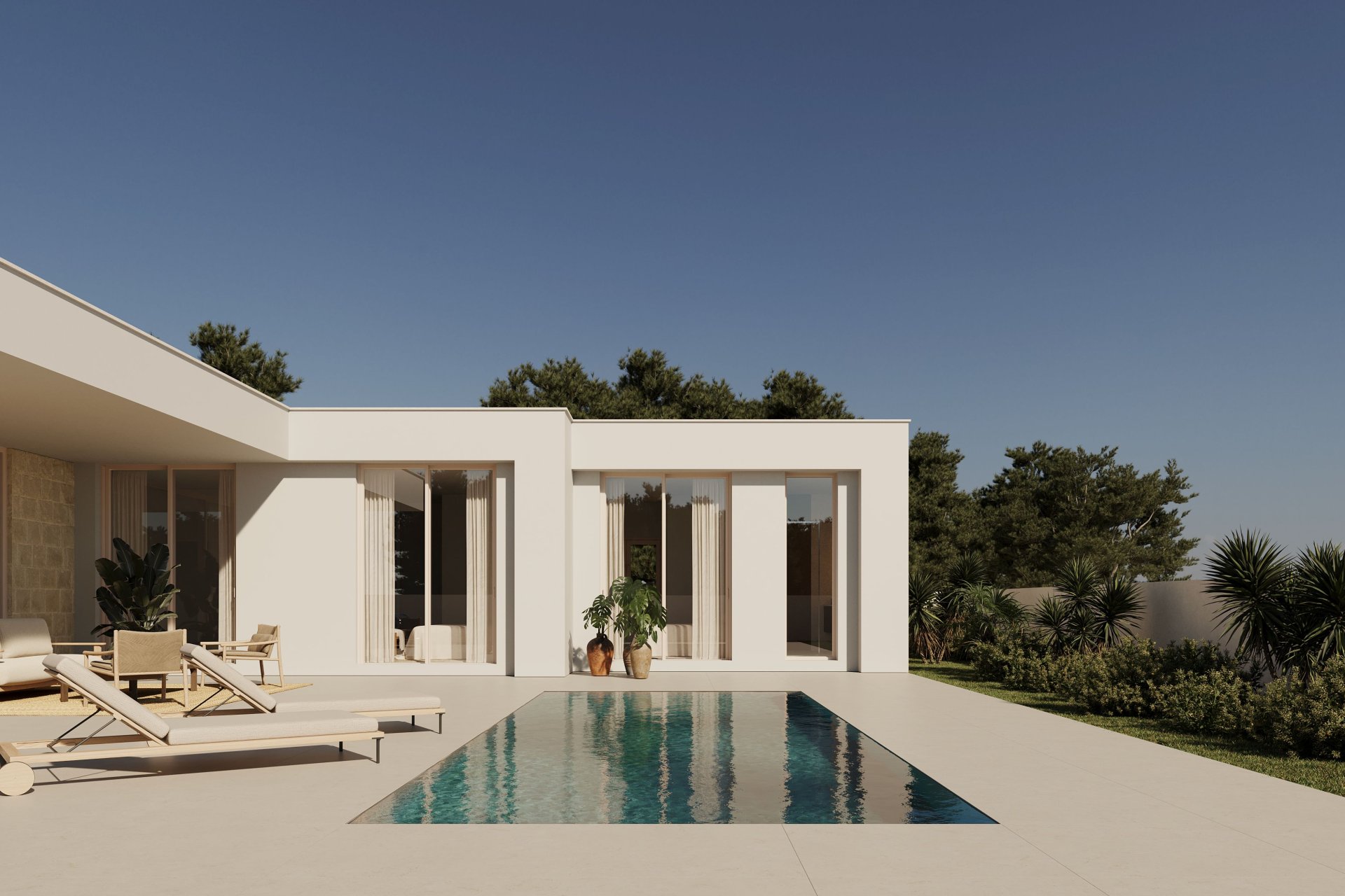 Nieuwbouw Woningen - Villa - Polop