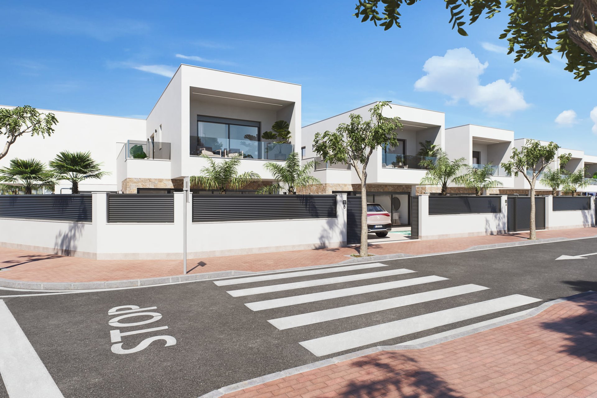 Nieuwbouw Woningen - Villa - San Pedro del Pinatar