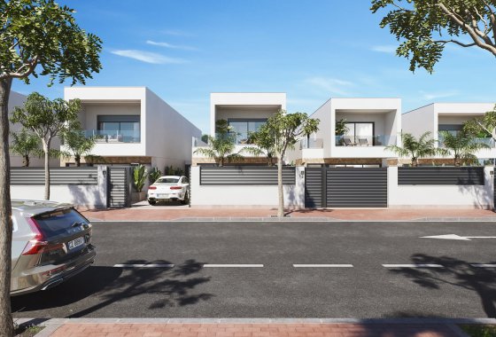 Villa · Obra nueva - San Pedro del Pinatar · Murcia · España