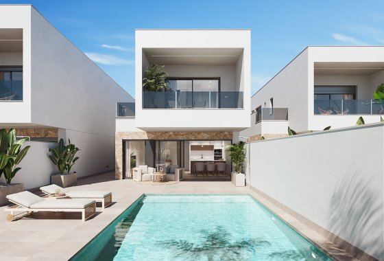 Villa · Obra nueva - San Pedro del Pinatar · Murcia · España