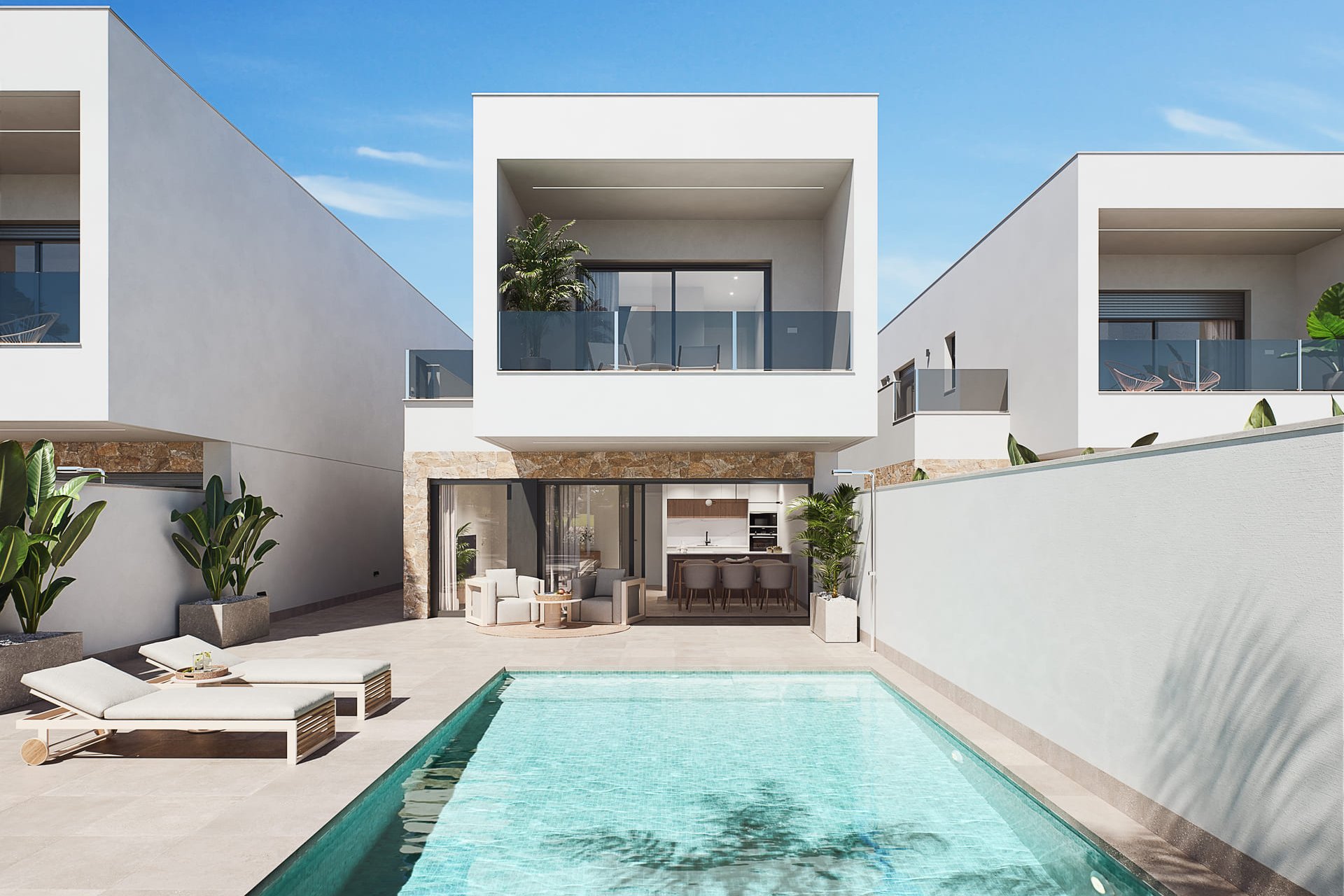 Nieuwbouw Woningen - Villa - San Pedro del Pinatar