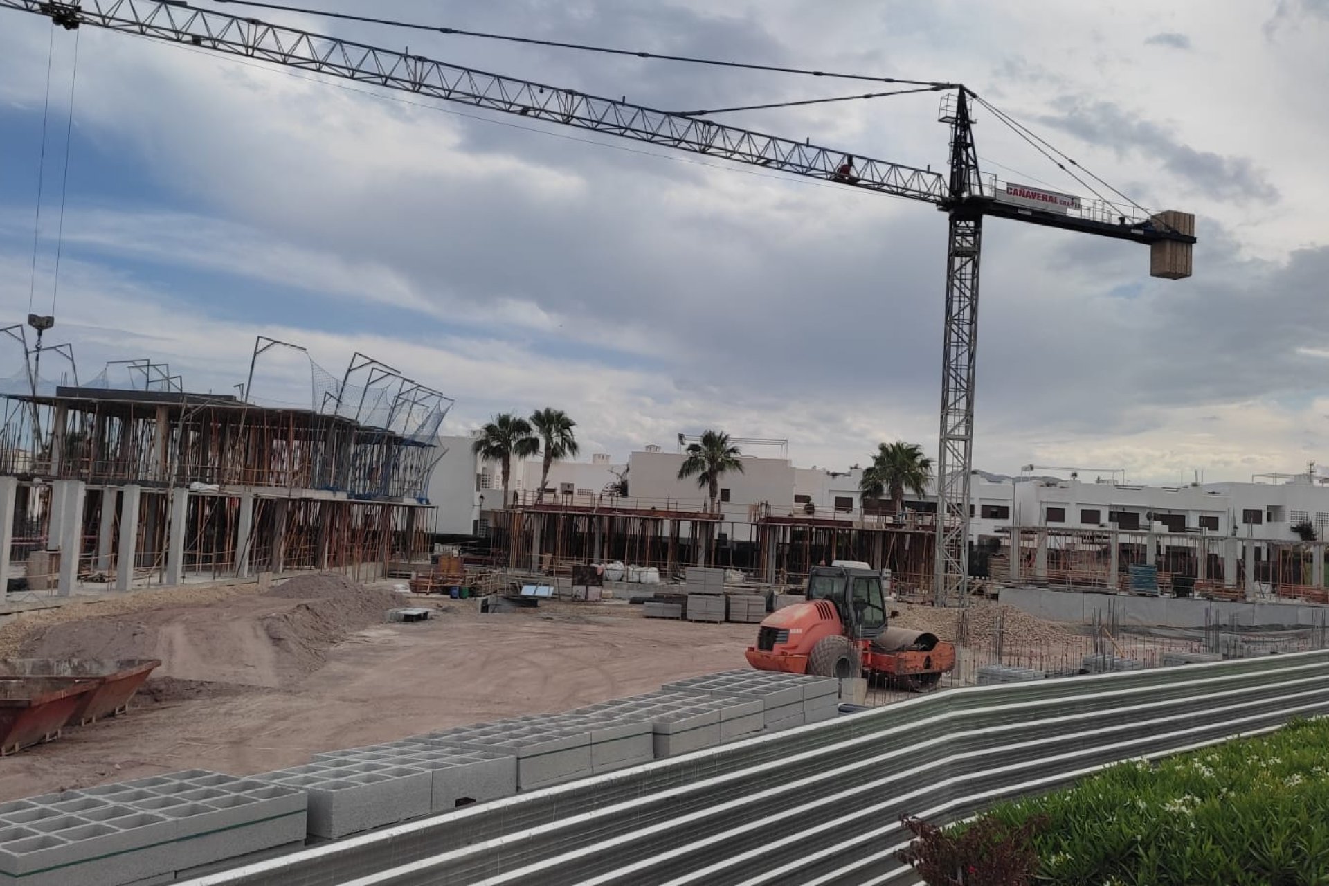 Obra nueva - Villa - San Juan de los Terreros