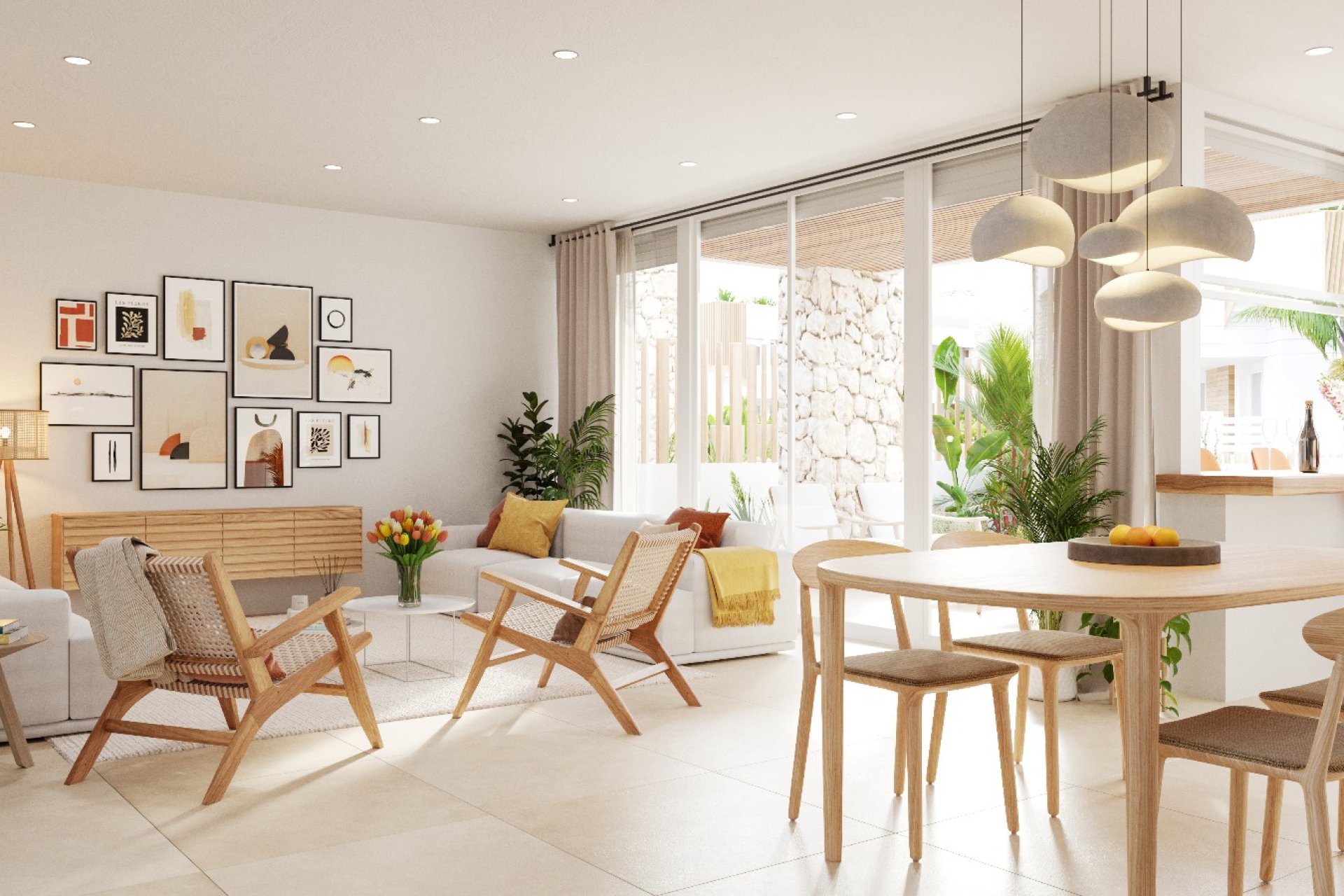 Obra nueva - Villa - San Juan de los Terreros