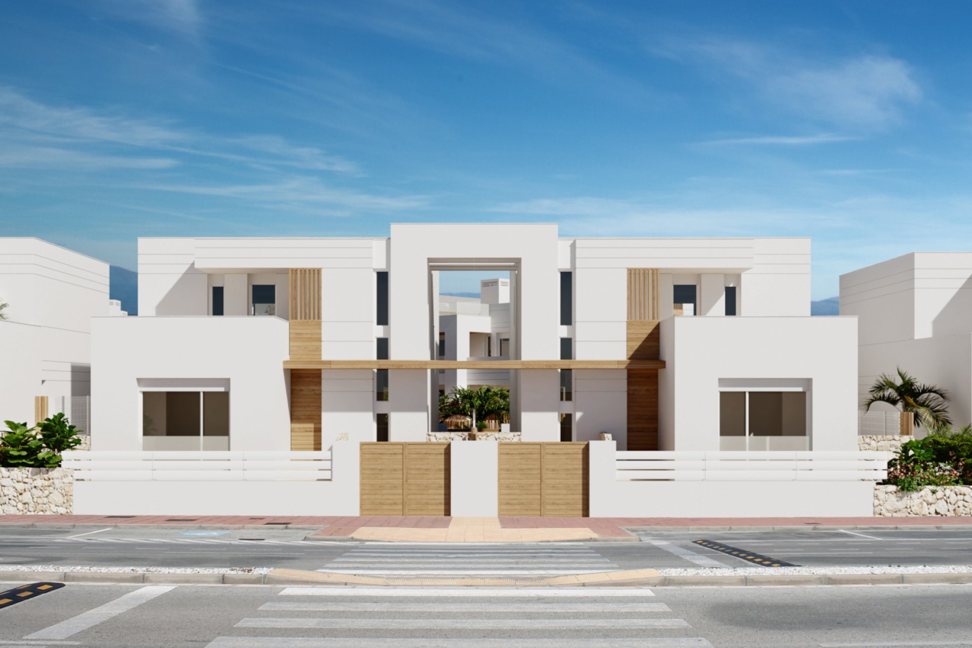 Obra nueva - Villa - San Juan de los Terreros