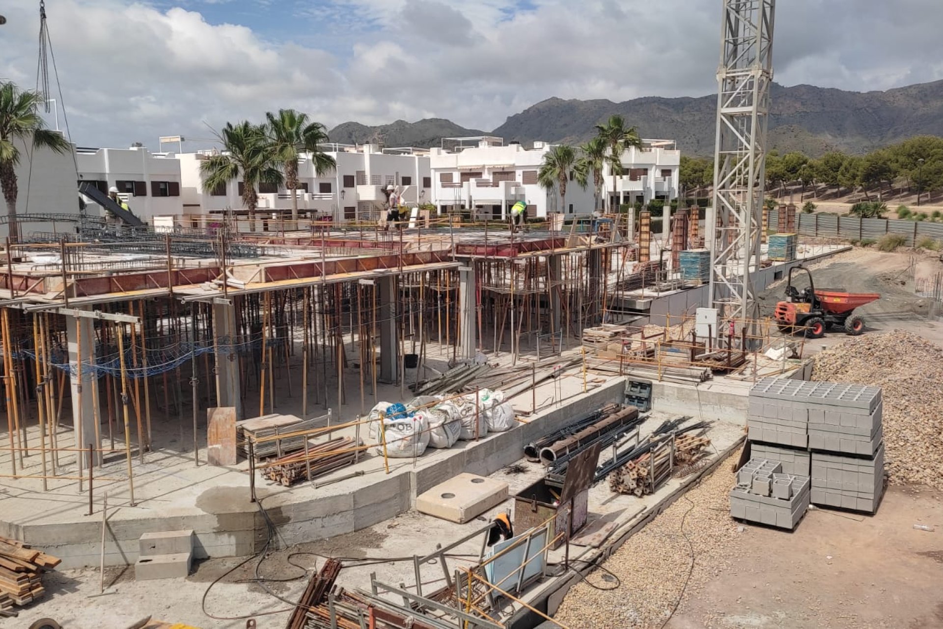 Obra nueva - Villa - San Juan de los Terreros