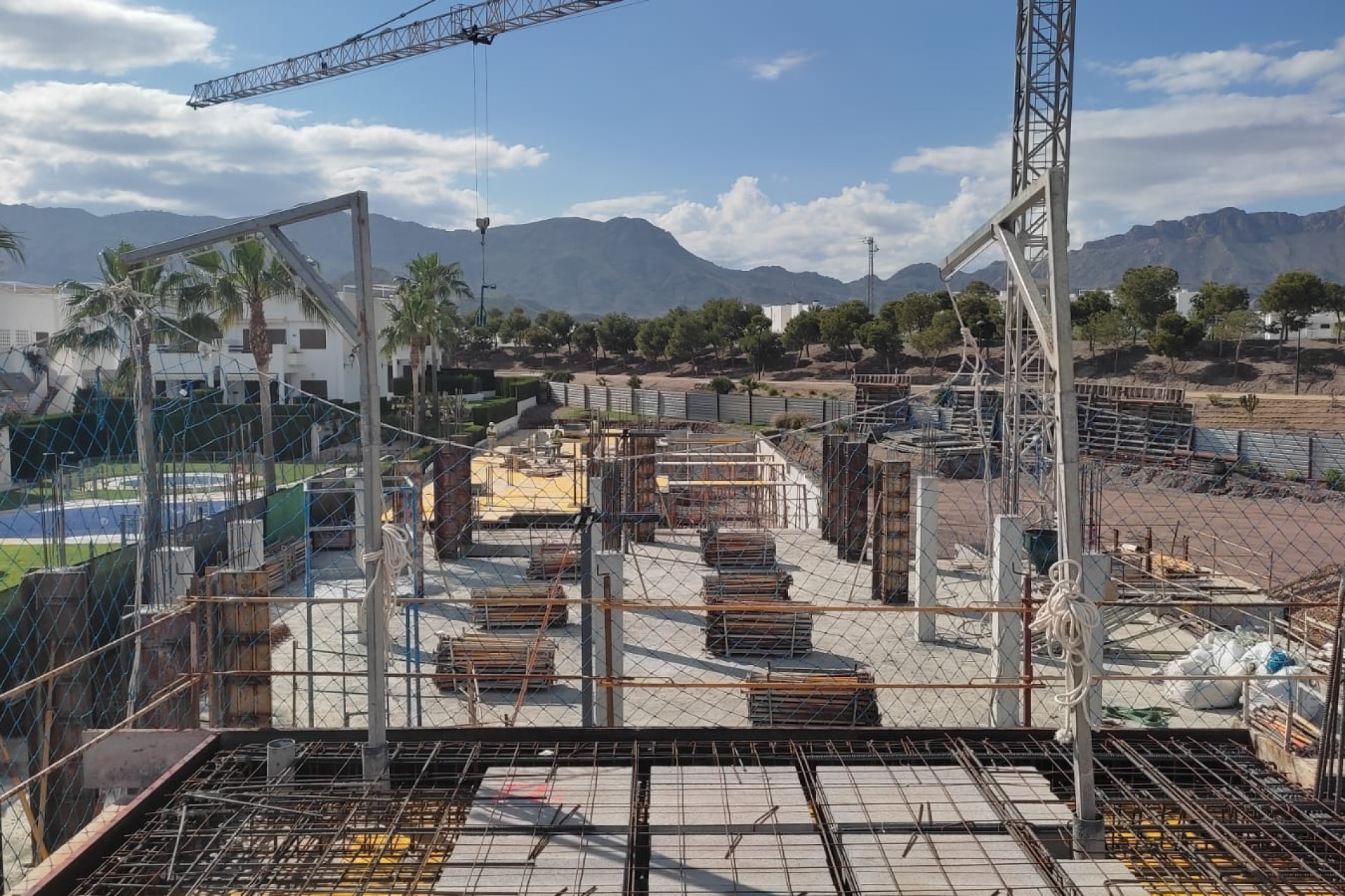 Obra nueva - Villa - San Juan de los Terreros