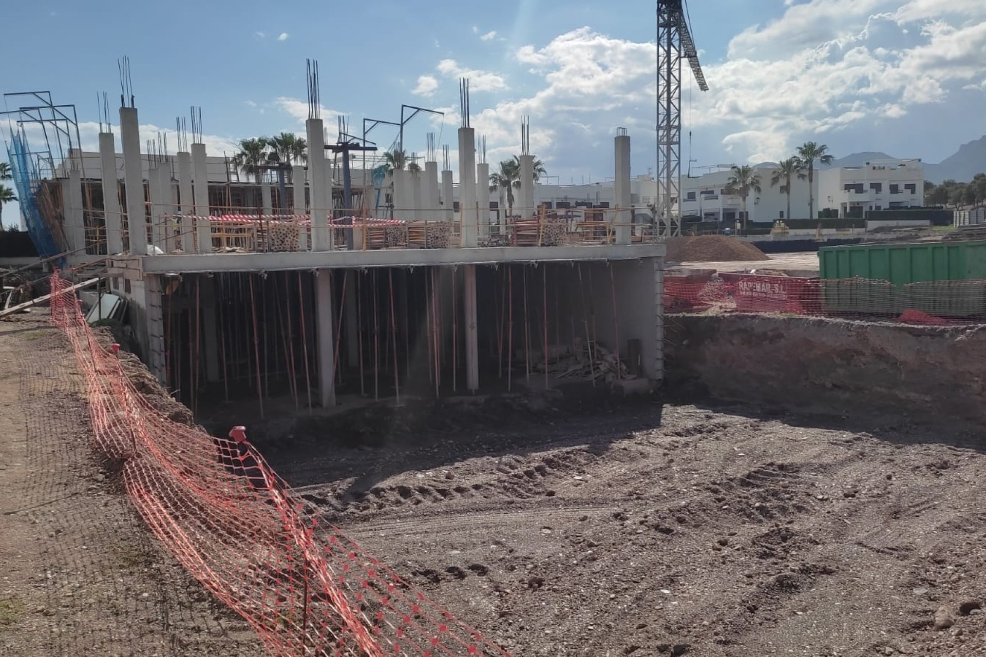 Obra nueva - Villa - San Juan de los Terreros