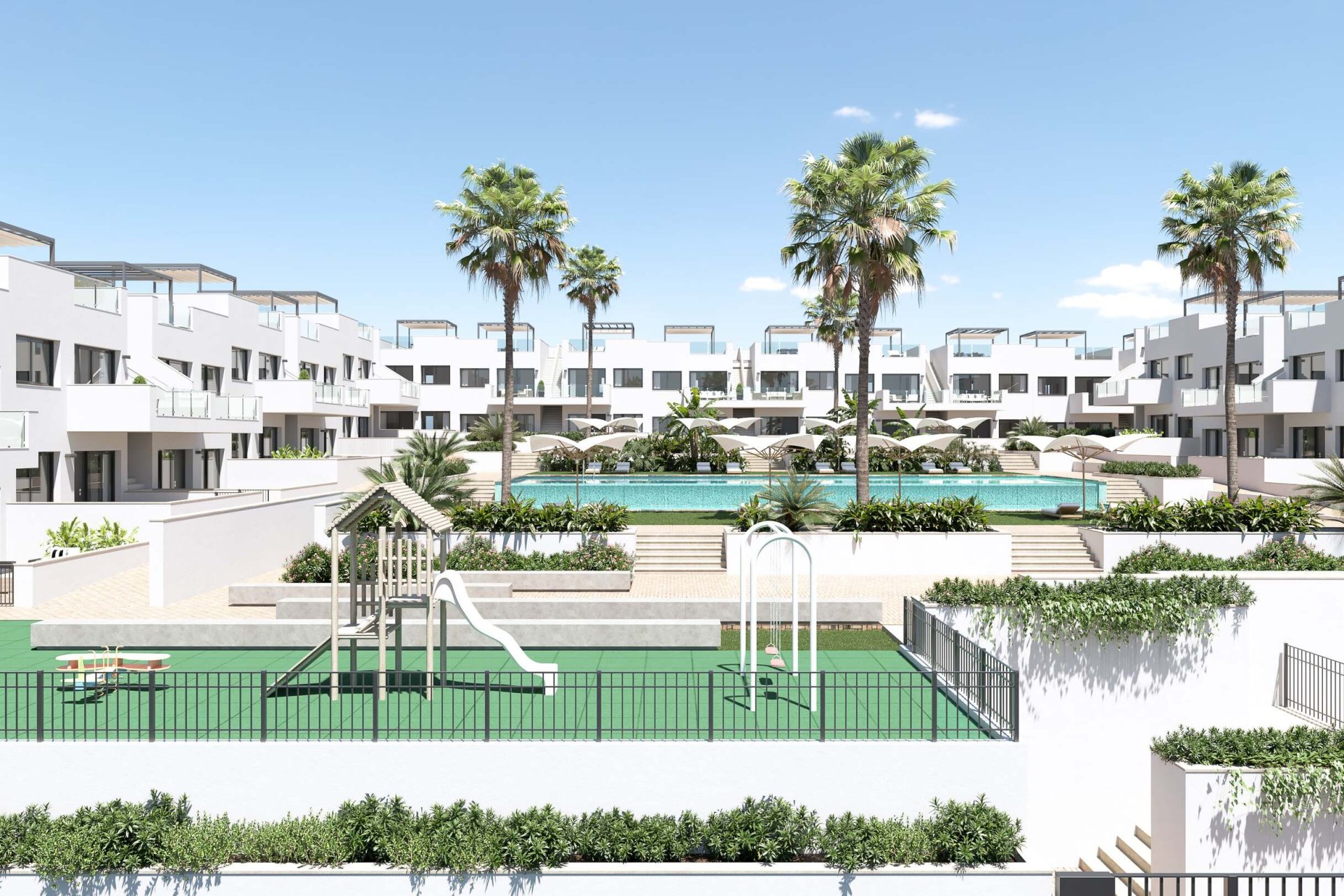 New Build - Bungalow - Torrevieja