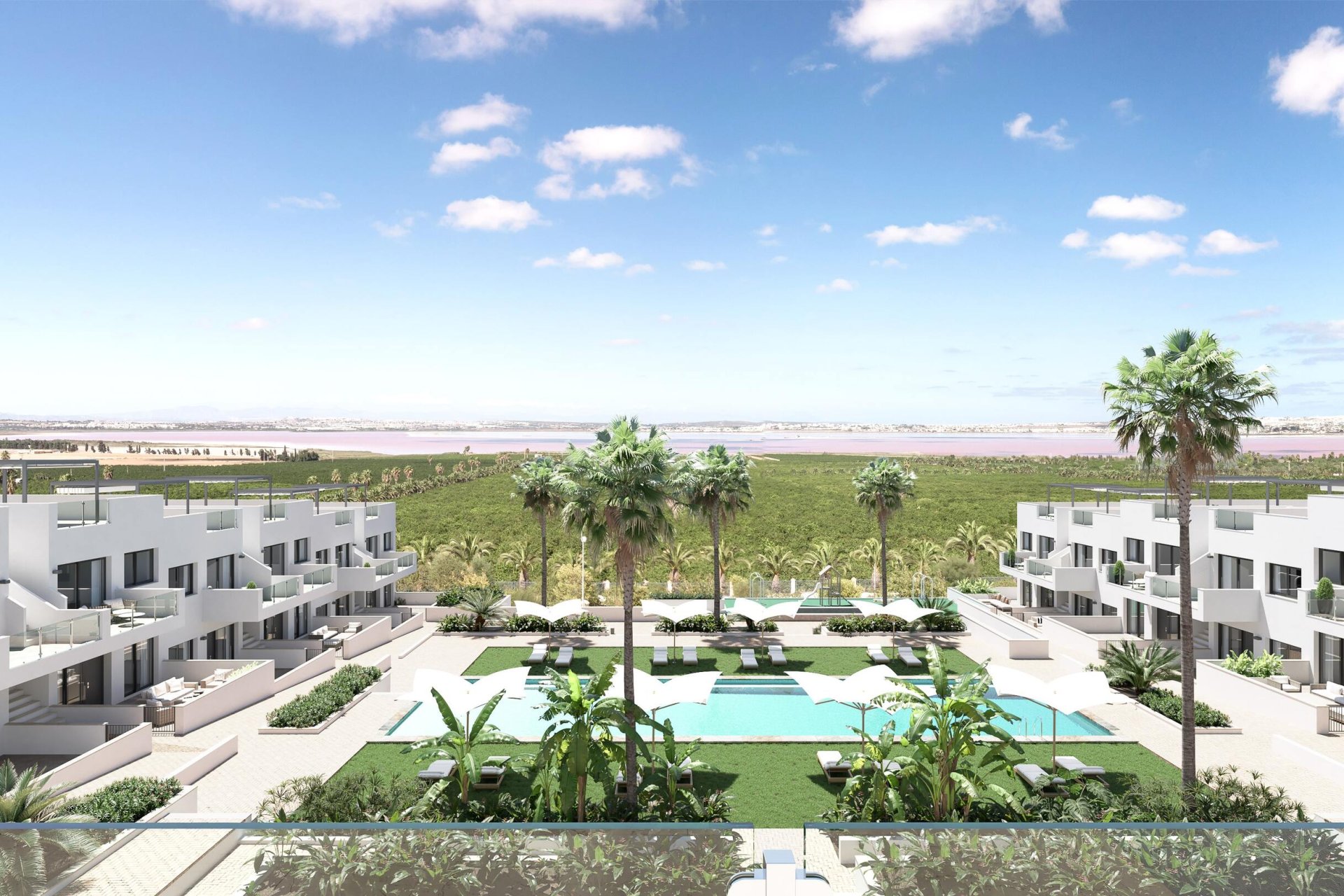 Nieuwbouw Woningen - Bungalow - Torrevieja