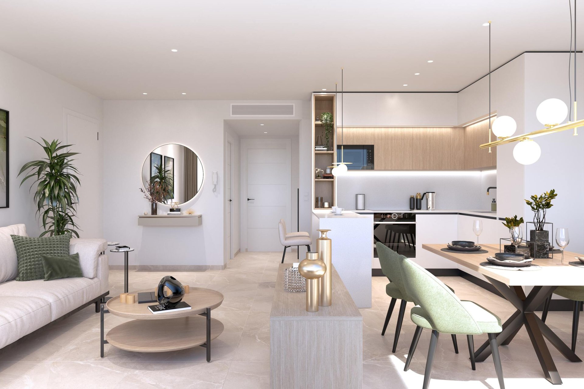 Nieuwbouw Woningen - Bungalow - Torrevieja