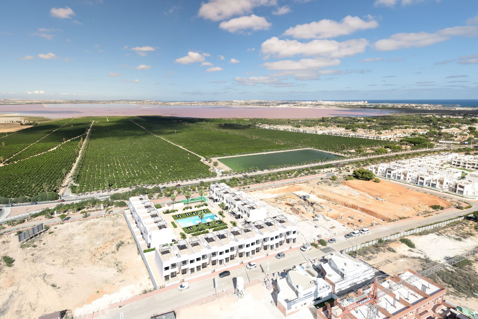 Nieuwbouw Woningen - Bungalow - Torrevieja