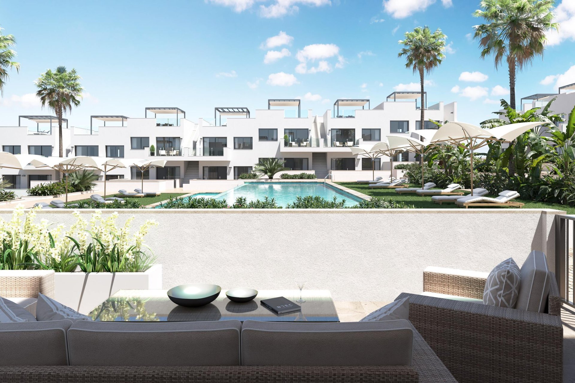Nieuwbouw Woningen - Bungalow - Torrevieja