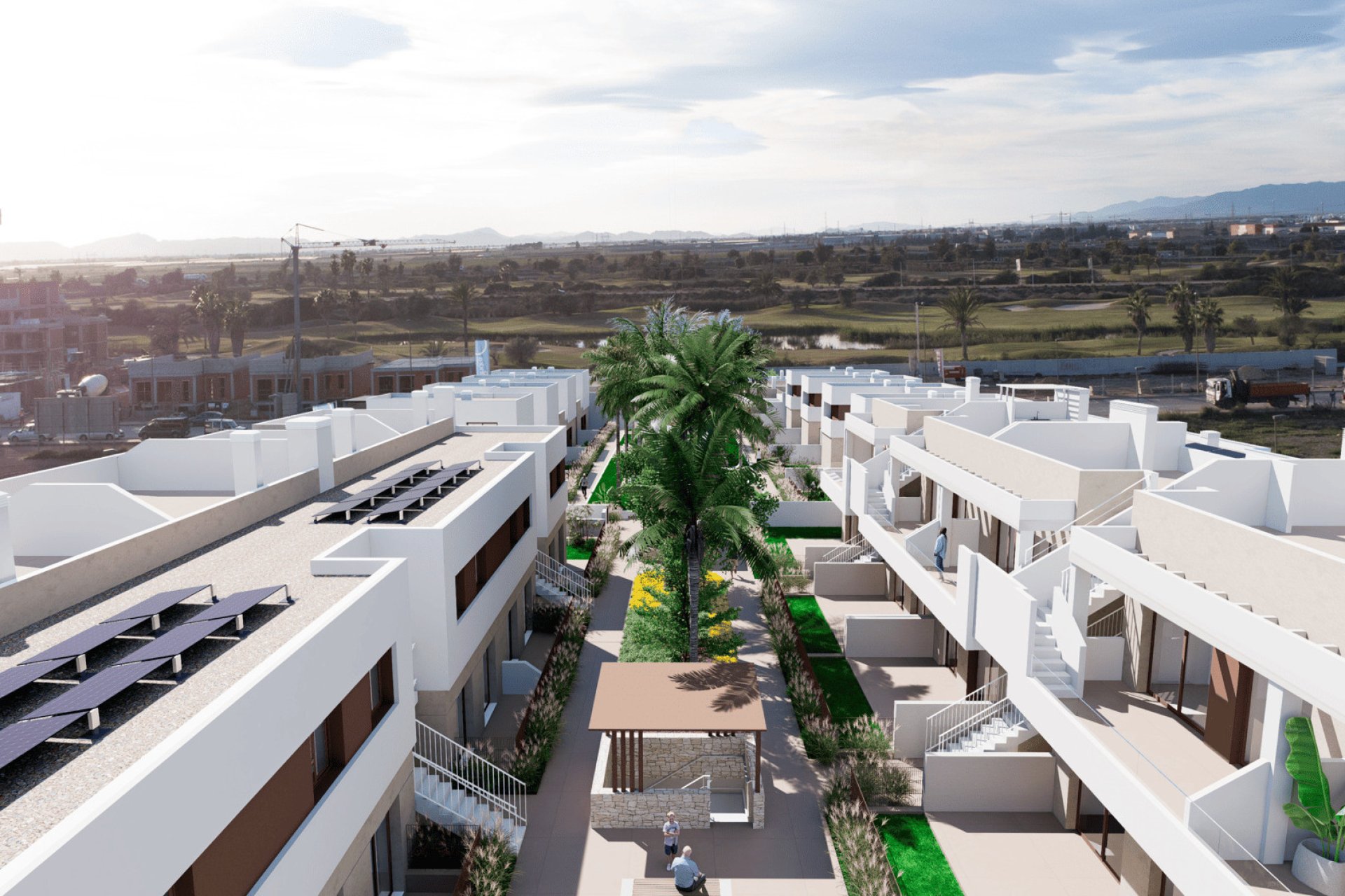 Nieuwbouw Woningen - Bungalow - Los Alcázares