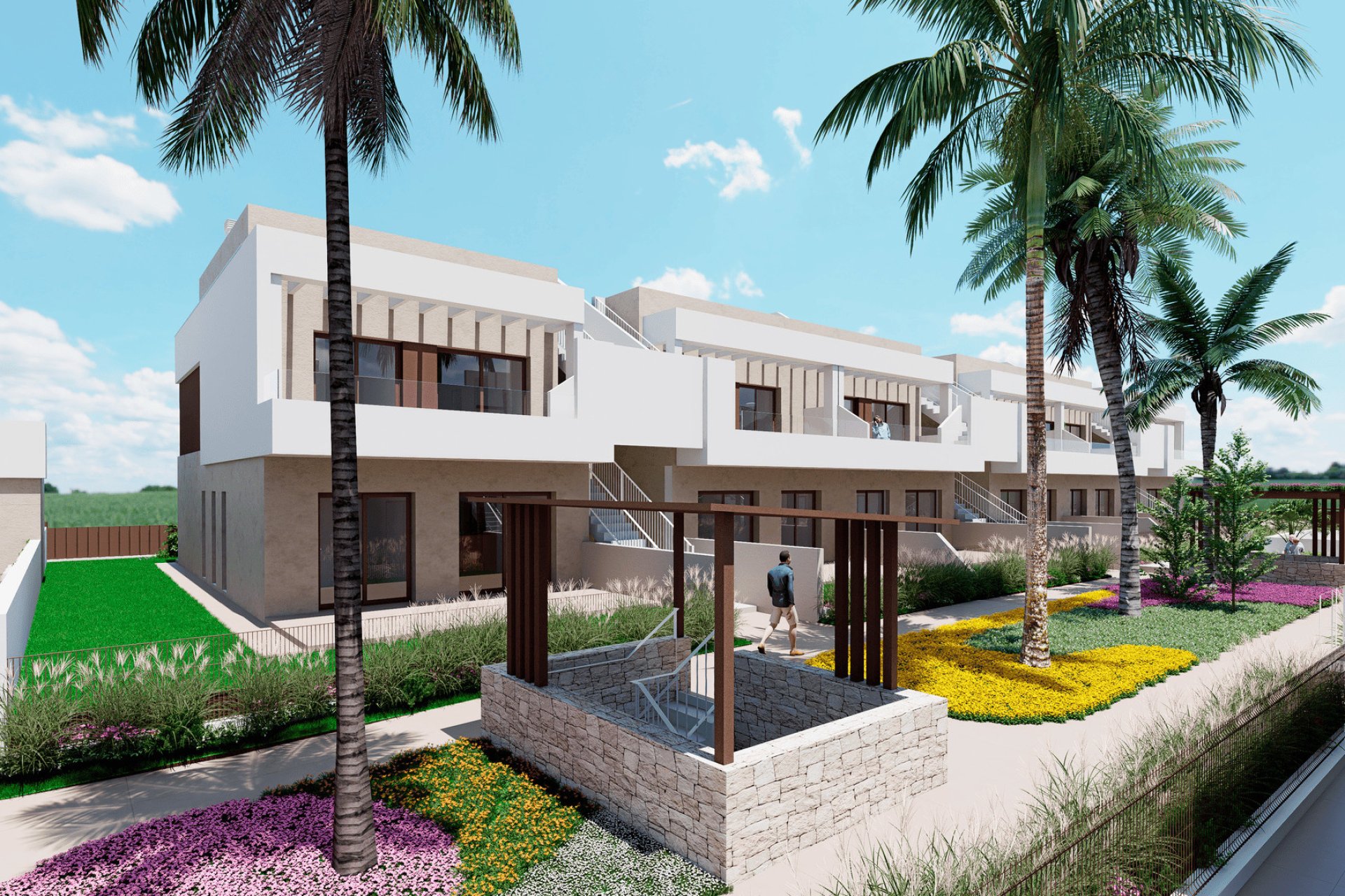 Nieuwbouw Woningen - Bungalow - Los Alcázares
