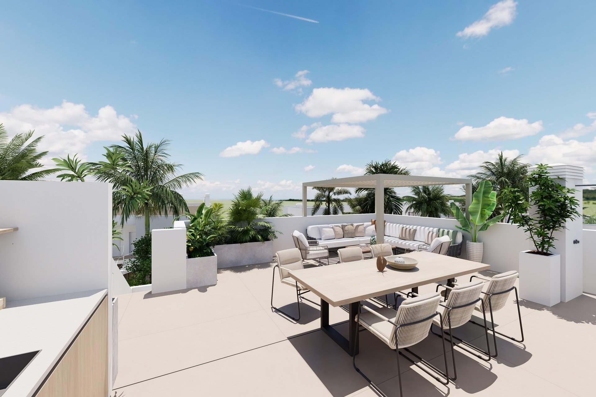 Nieuwbouw Woningen - Bungalow - Los Alcázares