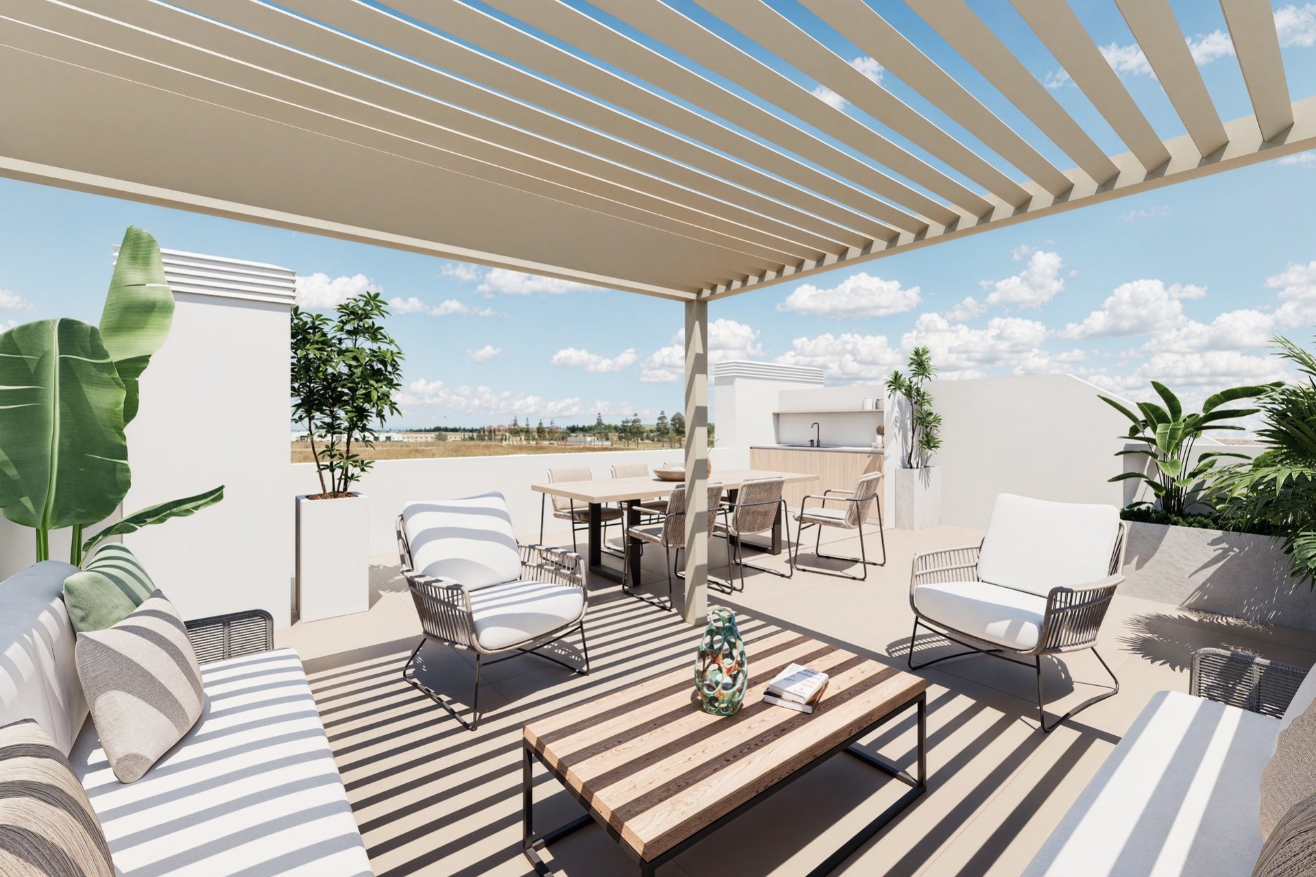 Nieuwbouw Woningen - Bungalow - Los Alcázares