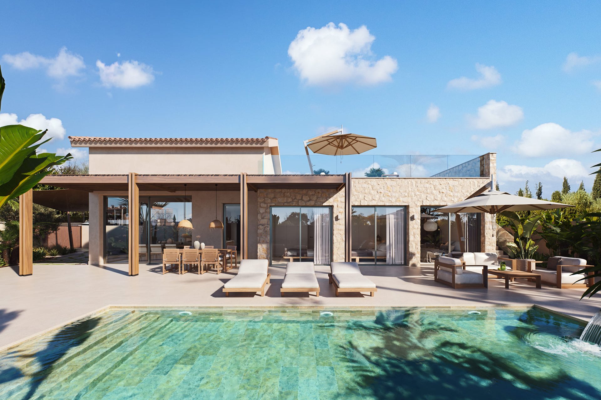 新建筑 - Villa - Cabo de Palos