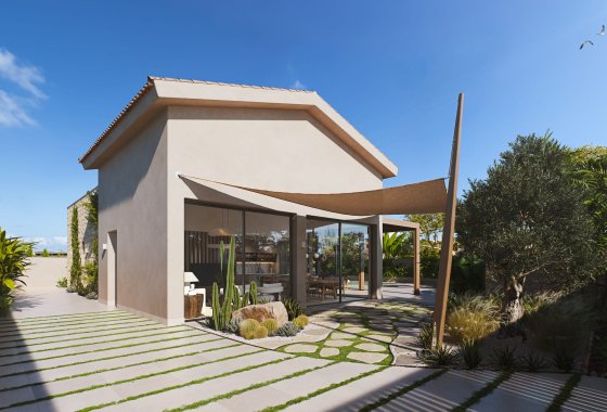 Villa · Obra nueva - Cabo de Palos · Murcia · España