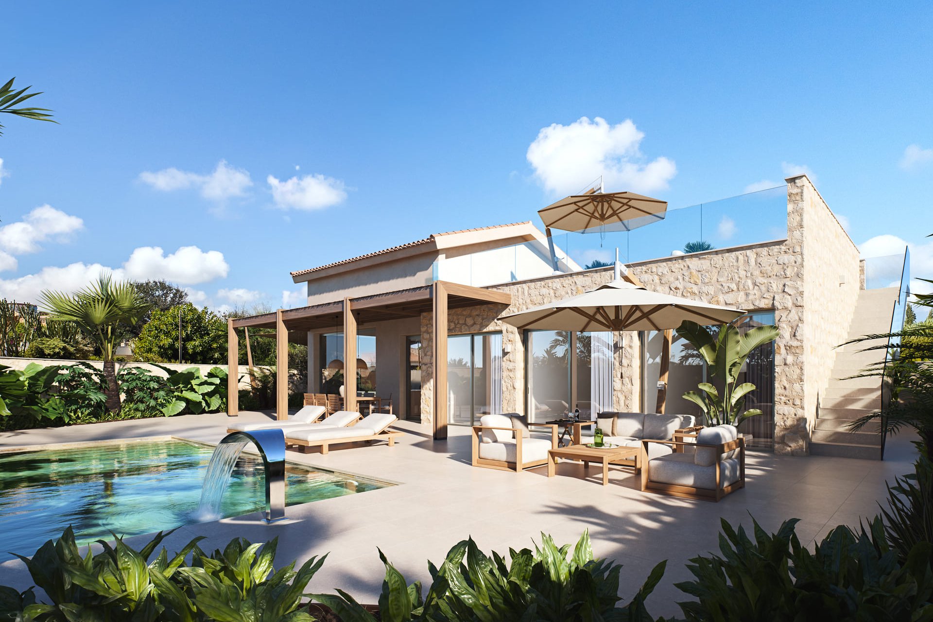 新建筑 - Villa - Cabo de Palos