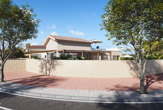 Villa · Obra nueva - Cabo de Palos · Murcia · España
