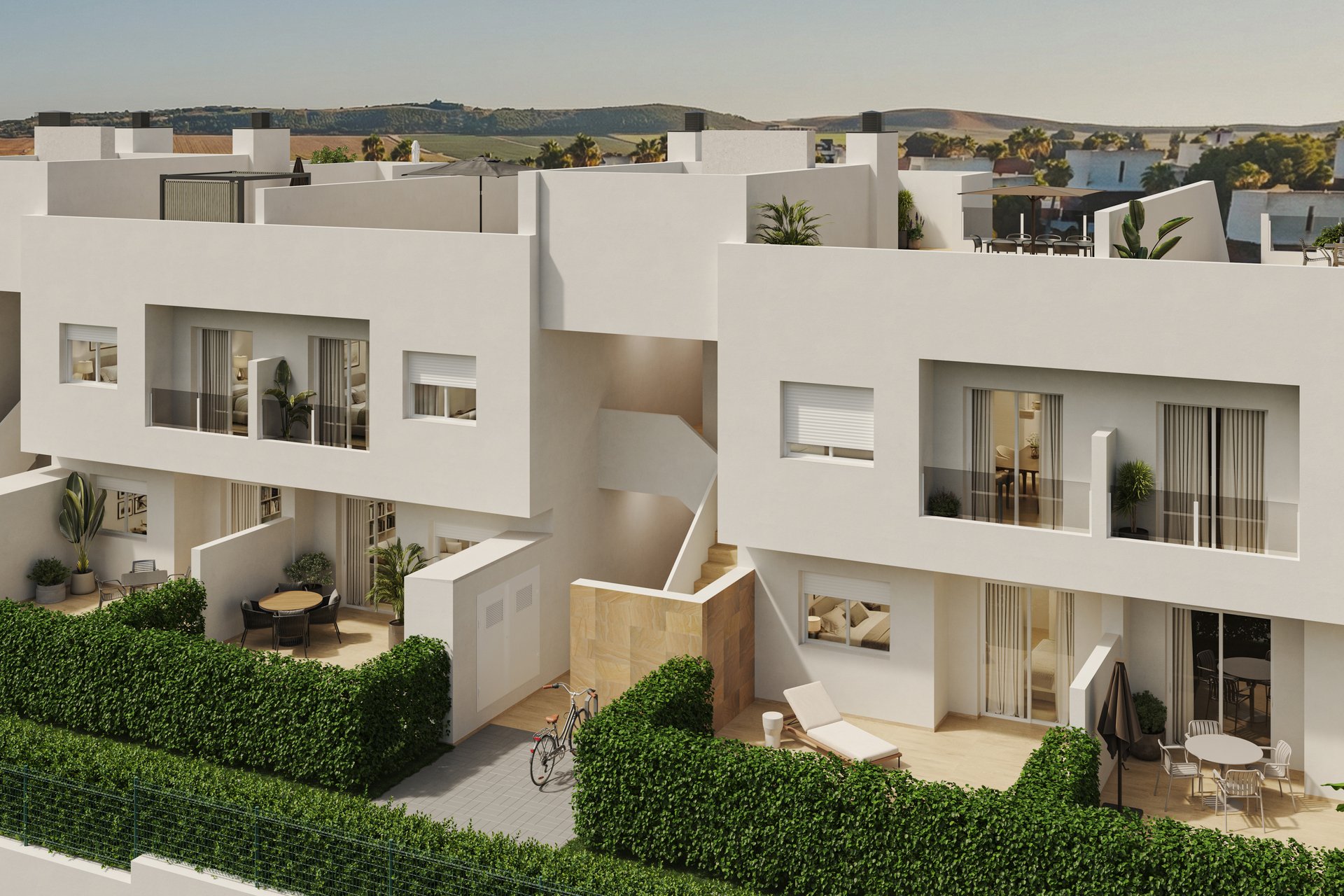 Obra nueva - Bungalow - La Finca Golf