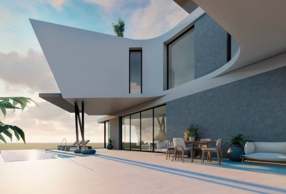 Villa · Obra nueva - Dehesa de Campoamor · Alicante · España