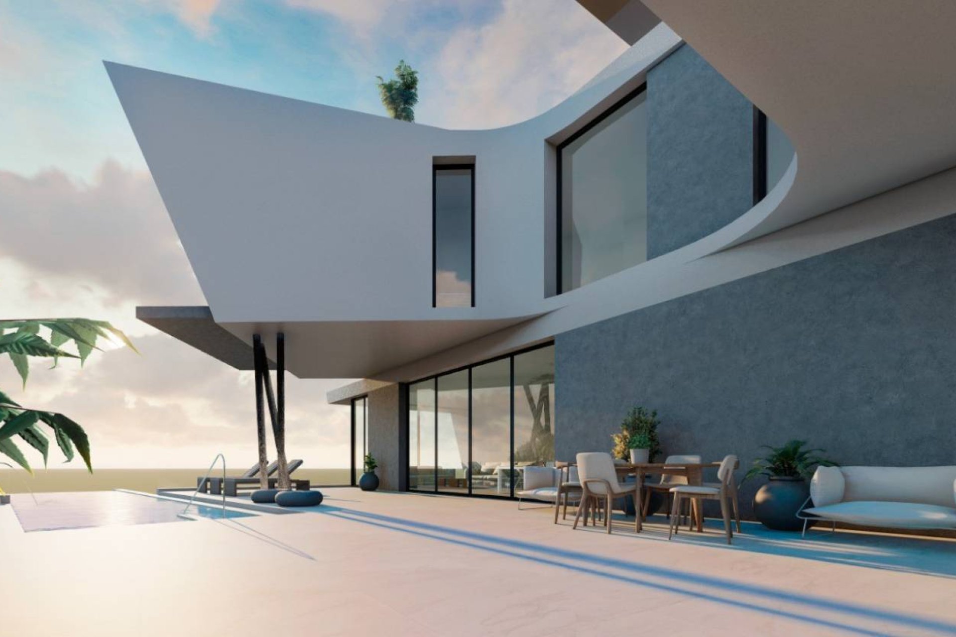Obra nueva - Villa - Dehesa de Campoamor