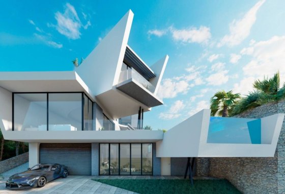 Villa · Obra nueva - Dehesa de Campoamor · Alicante · España