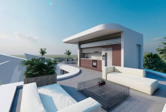 Villa · Obra nueva - Dehesa de Campoamor · Alicante · España
