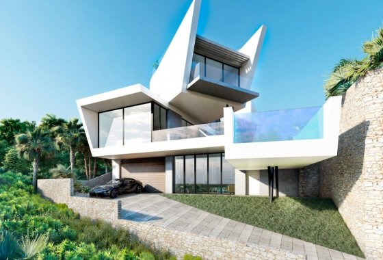 Villa · Obra nueva - Dehesa de Campoamor · Alicante · España