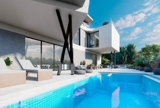 Villa · Obra nueva - Dehesa de Campoamor · Alicante · España