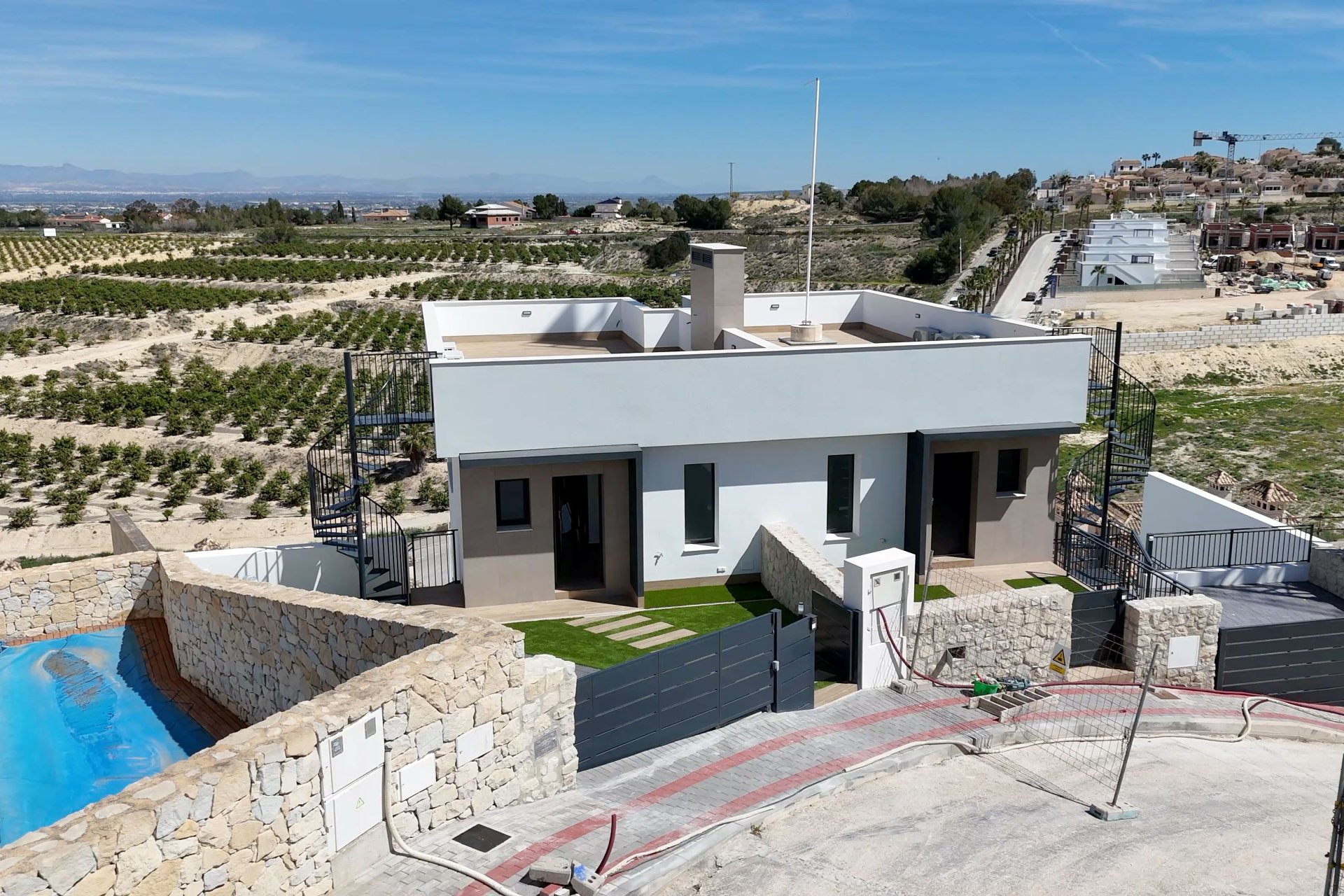 New Build - House - Semi-Detached House - La Finca Golf