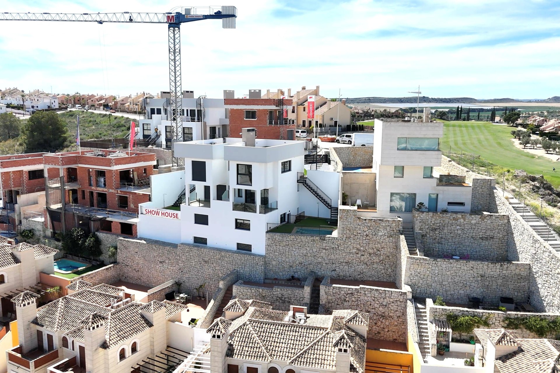 New Build - House - Semi-Detached House - La Finca Golf